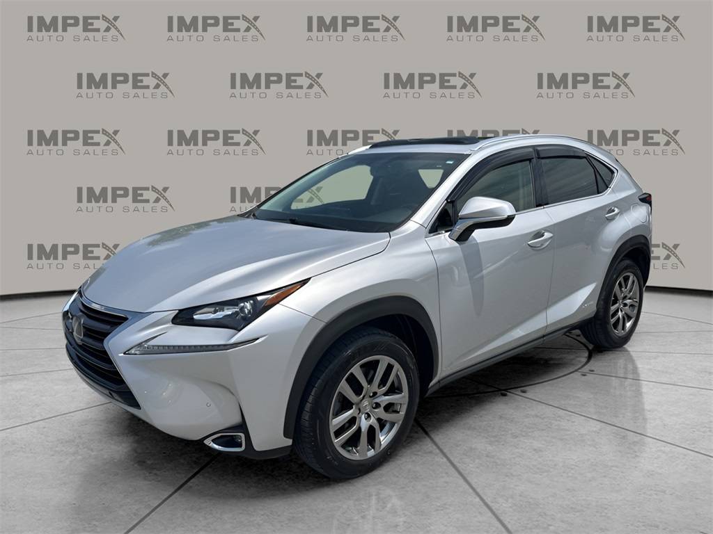 2016 Lexus NX NX 300h — SUV — 111,838 mi — Greensboro, NC