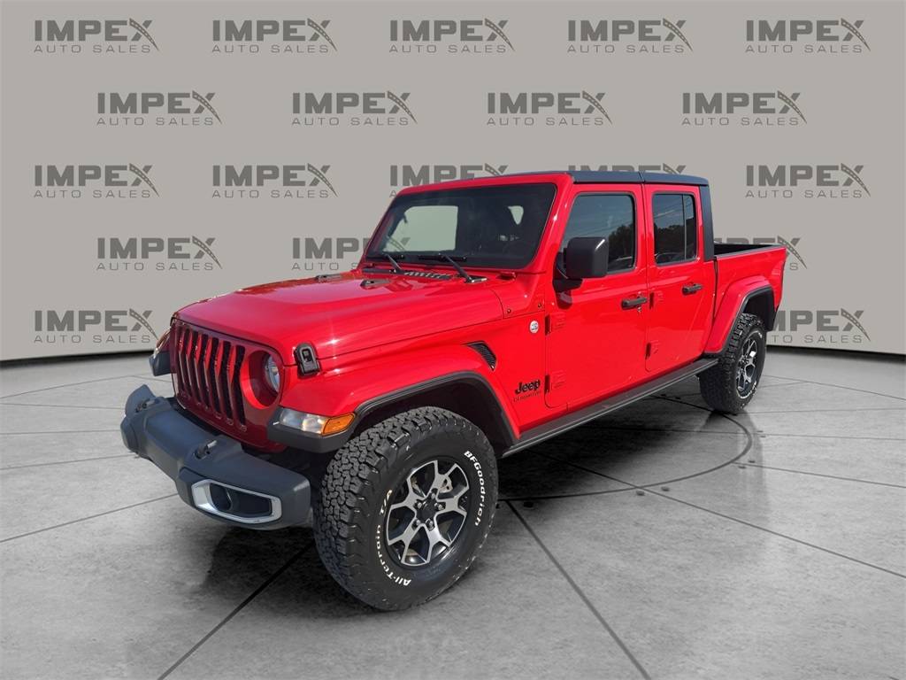 2021 Jeep Gladiator Sport S — Pickup Truck — 47,306 mi — Greensboro, NC