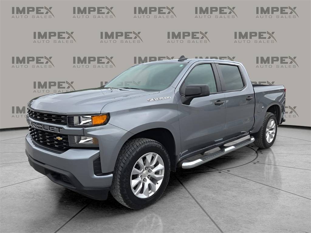2022 Chevrolet Silverado 1500 LTD Custom — Pickup Truck — 43,613 mi — Greensboro, NC