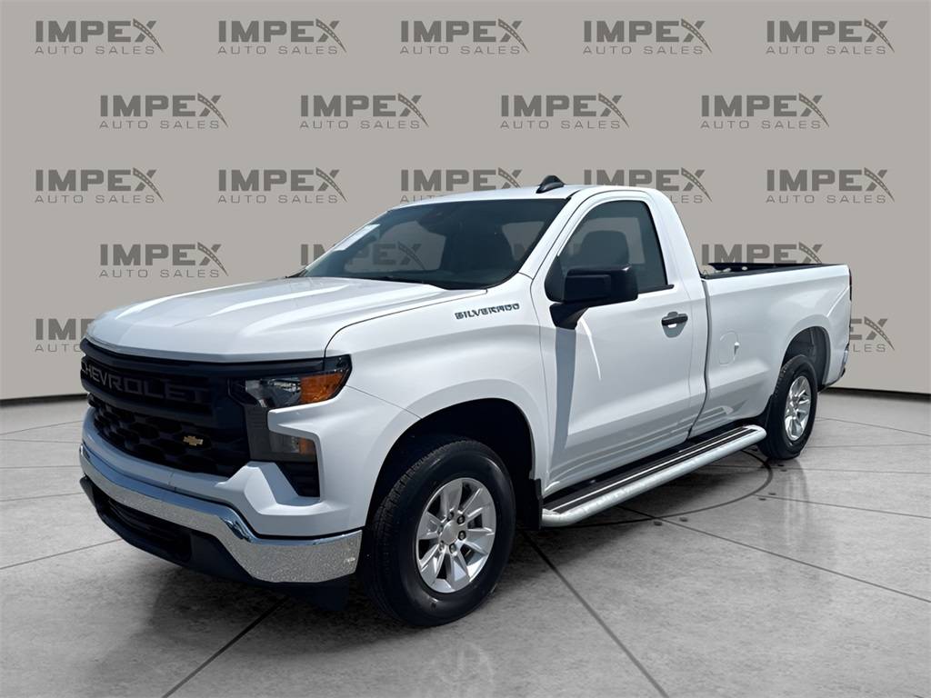 2024 Chevrolet Silverado 1500 WT — Pickup Truck — 11,492 mi — Greensboro, NC