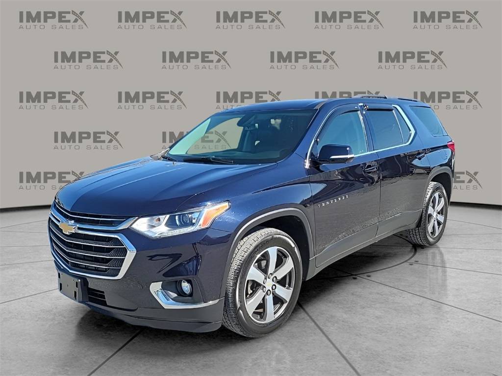 2020 Chevrolet Traverse LT Leather — SUV — 97,324 mi — Greensboro, NC