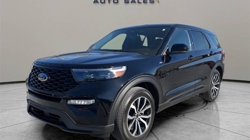 2022 Ford Explorer ST-Line — SUV — 33,963 mi — Greensboro, NC
