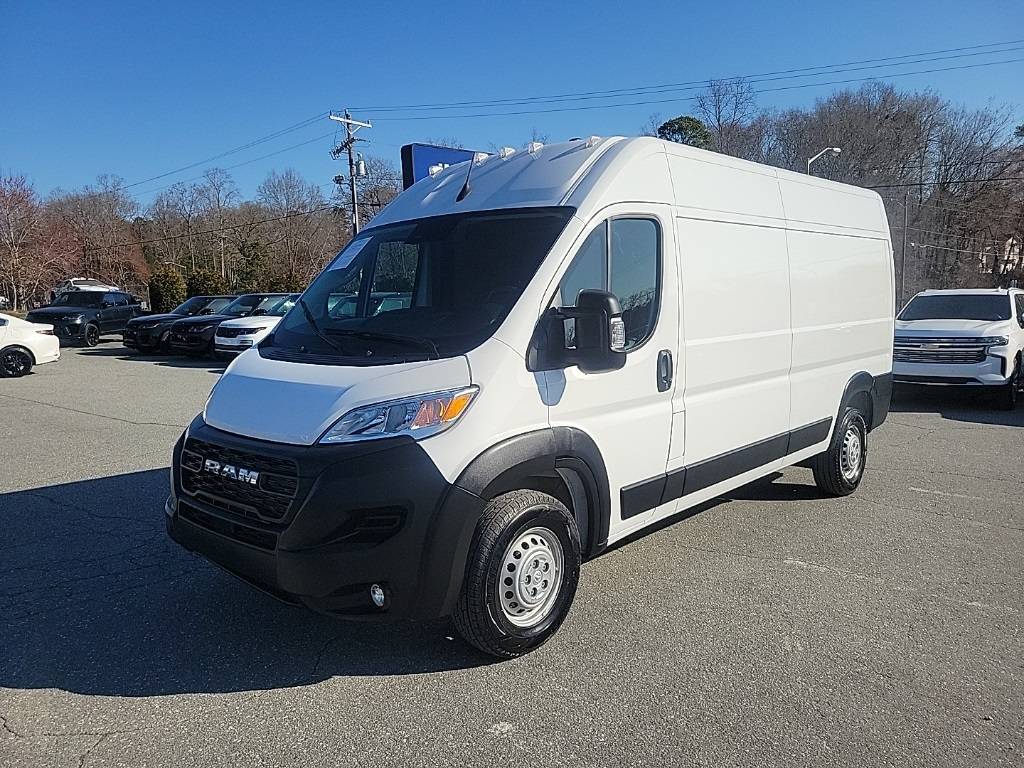 2024 Ram ProMaster Cargo Van Tradesman 2500 — Cargo Van — 14,786 mi — Greensboro, NC