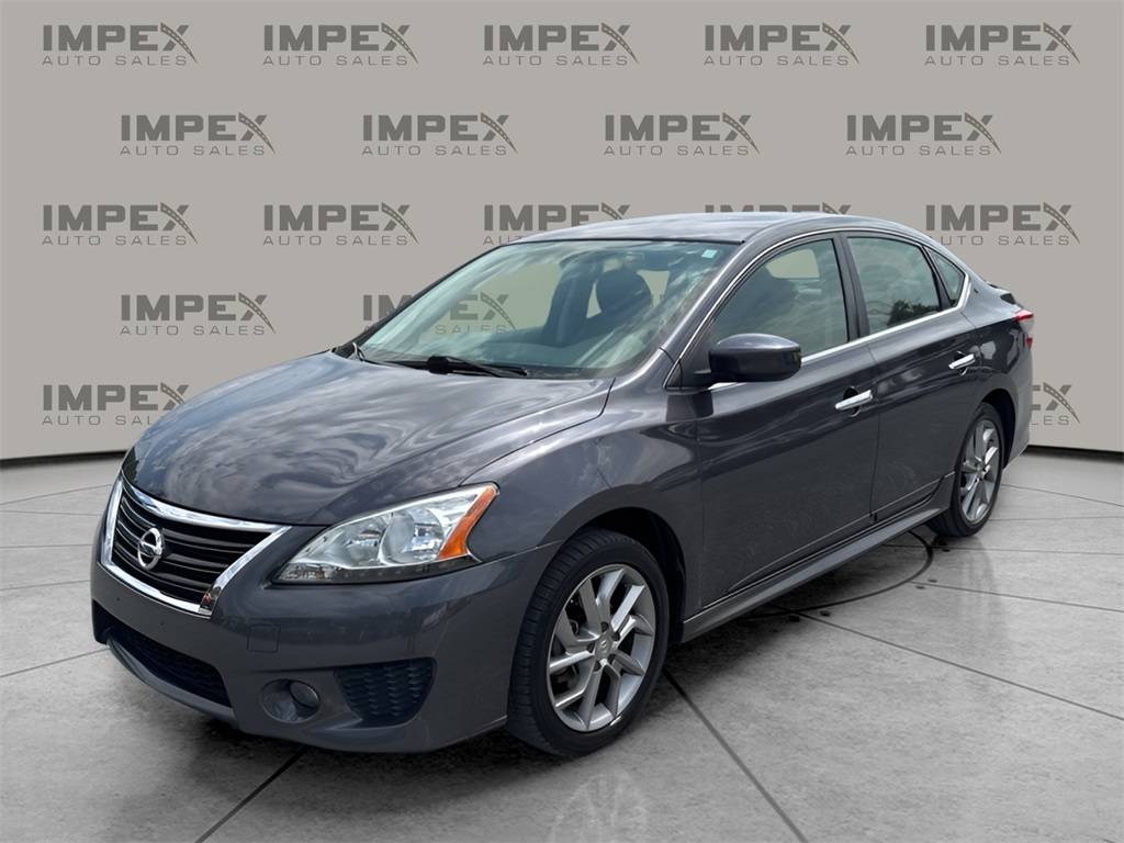 2013 Nissan Sentra SR — Sedan — 93,676 mi — Greensboro, NC