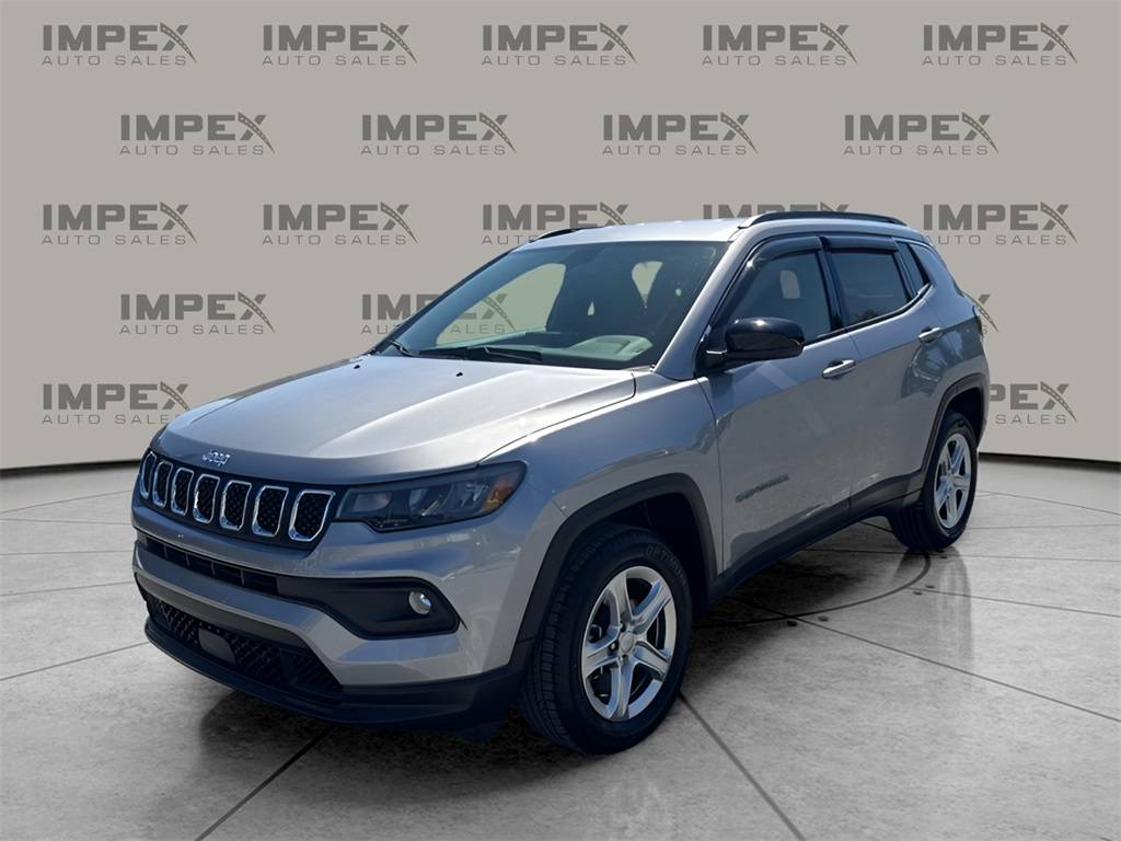 2023 Jeep Compass Latitude — SUV — 40,675 mi — Greensboro, NC