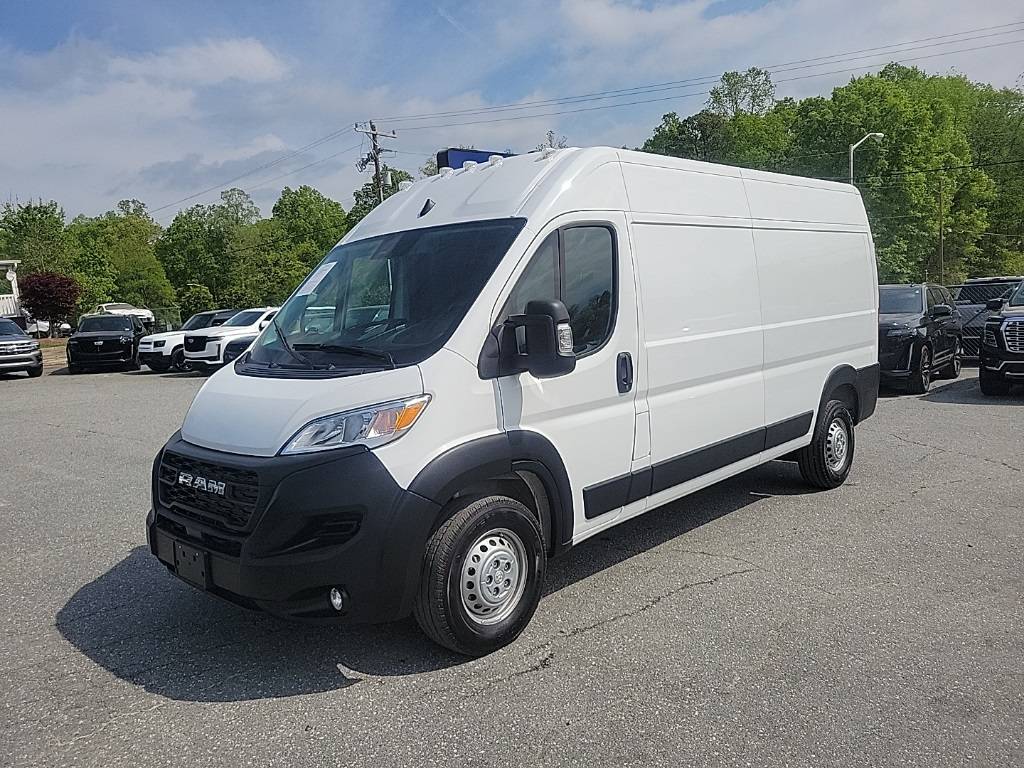 2025 Ram ProMaster Cargo Van Tradesman 2500 — Cargo Van — 7,155 mi — Greensboro, NC