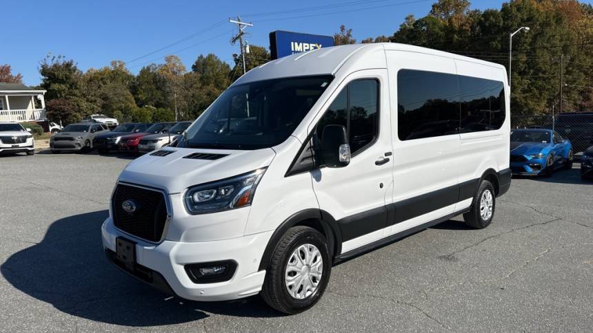 2023 Ford Transit Passenger Wagon T-350 XLT — Passenger Van — 35,298 mi — Greensboro, NC