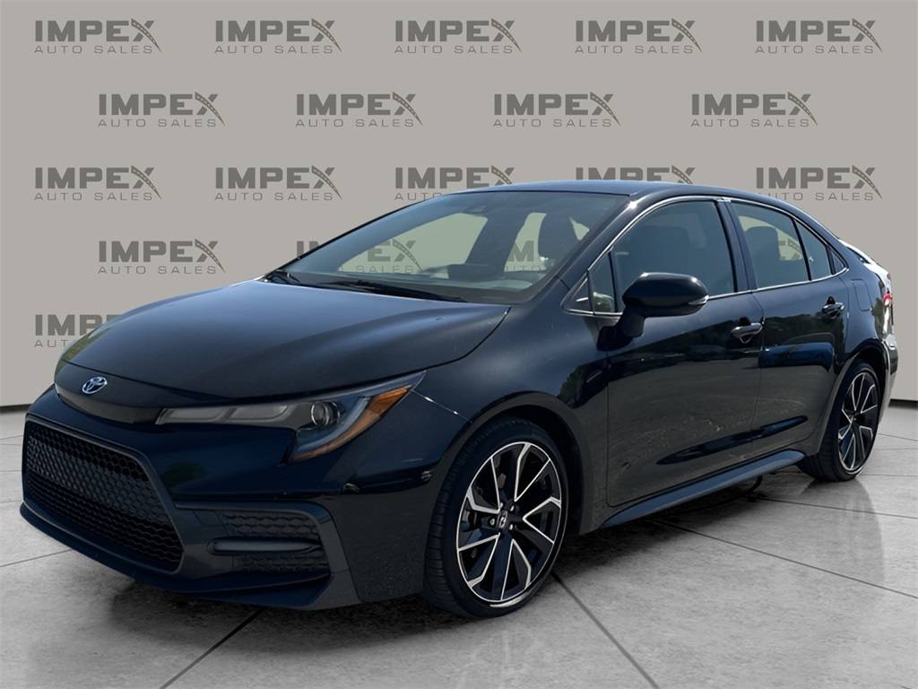 2022 Toyota Corolla SE — Sedan — 72,082 mi — Greensboro, NC