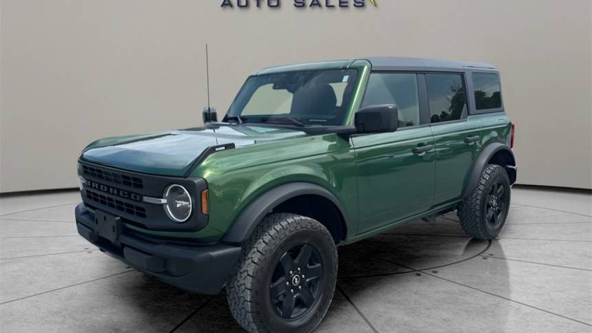 2023 Ford Bronco Base — SUV — 13,660 mi — Greensboro, NC
