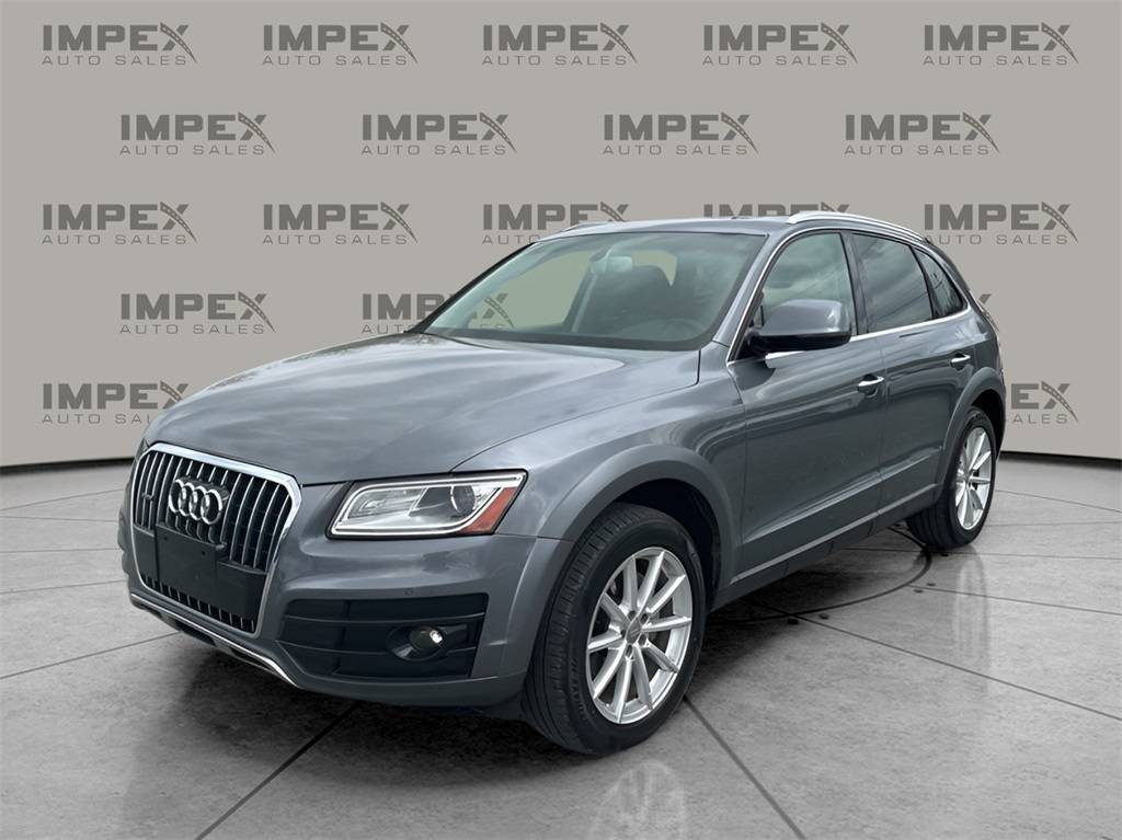 2017 Audi Q5 Premium Plus — SUV — 113,399 mi — Greensboro, NC