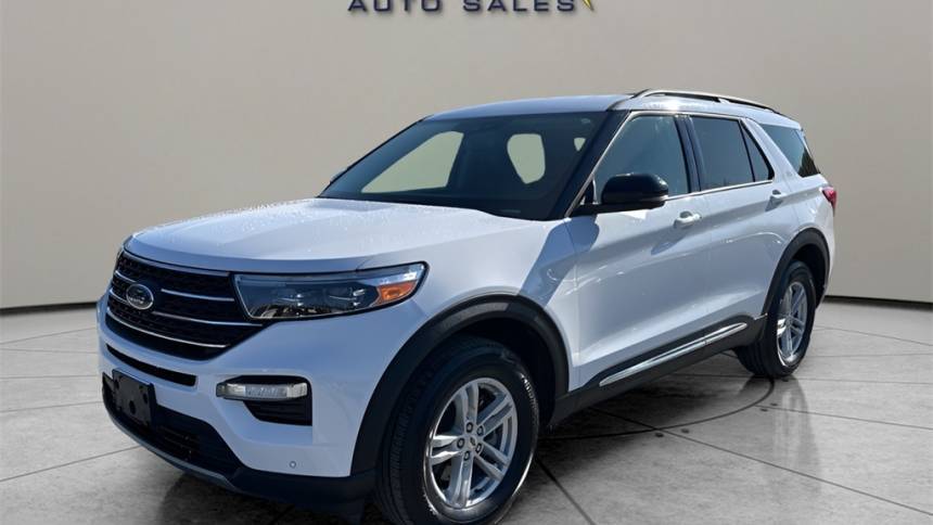 2023 Ford Explorer XLT — SUV — 16,683 mi — Greensboro, NC