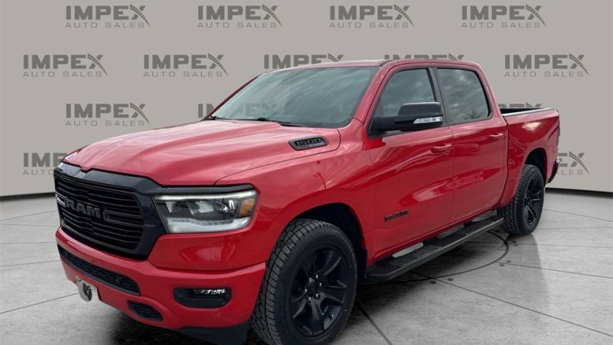 2021 Ram 1500 Big Horn — Pickup Truck — 61,116 mi — Greensboro, NC