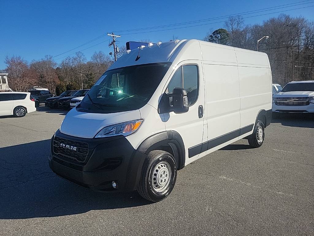 2025 Ram ProMaster Cargo Van Tradesman 2500 — Cargo Van — 7,305 mi — Greensboro, NC