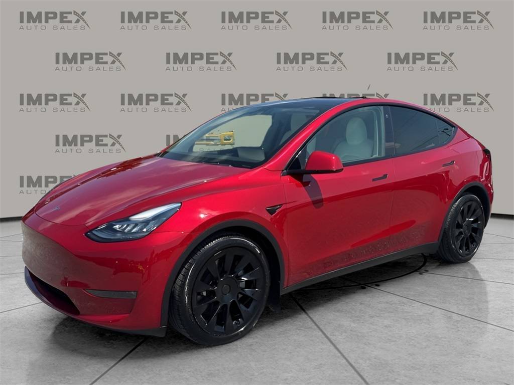 2021 Tesla Model Y Long Range — SUV — 39,471 mi — Greensboro, NC