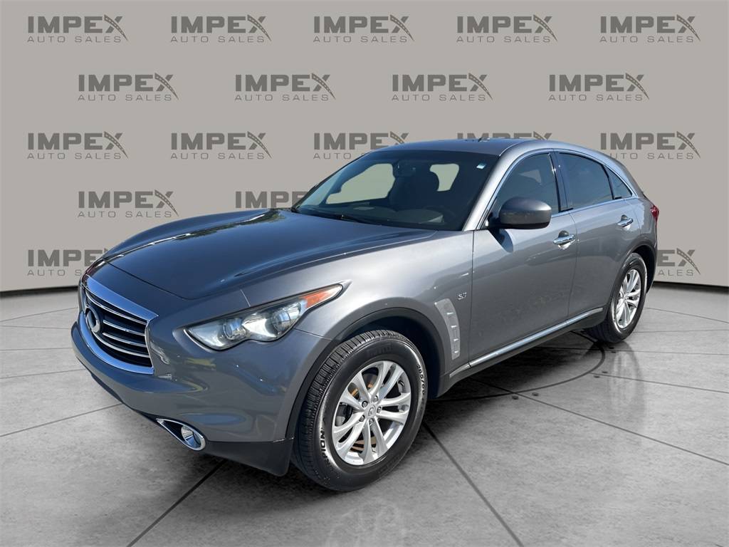 2016 INFINITI QX70 Standard — SUV — 115,125 mi — Greensboro, NC