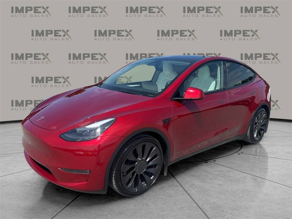 2024 Tesla Model Y Performance — SUV — 34,962 mi — Greensboro, NC