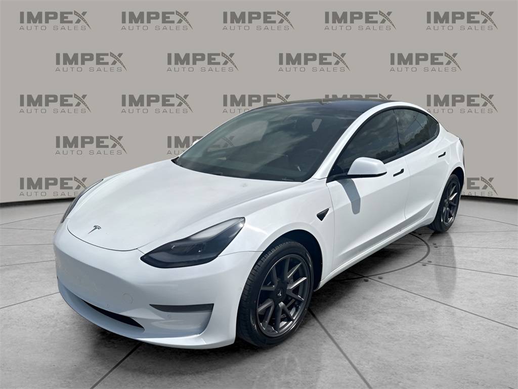 2021 Tesla Model 3 Standard Range Plus — Sedan — 77,846 mi — Greensboro, NC