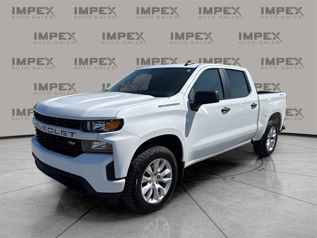 2021 Chevrolet Silverado 1500 Custom — Pickup Truck — 60,956 mi — Greensboro, NC