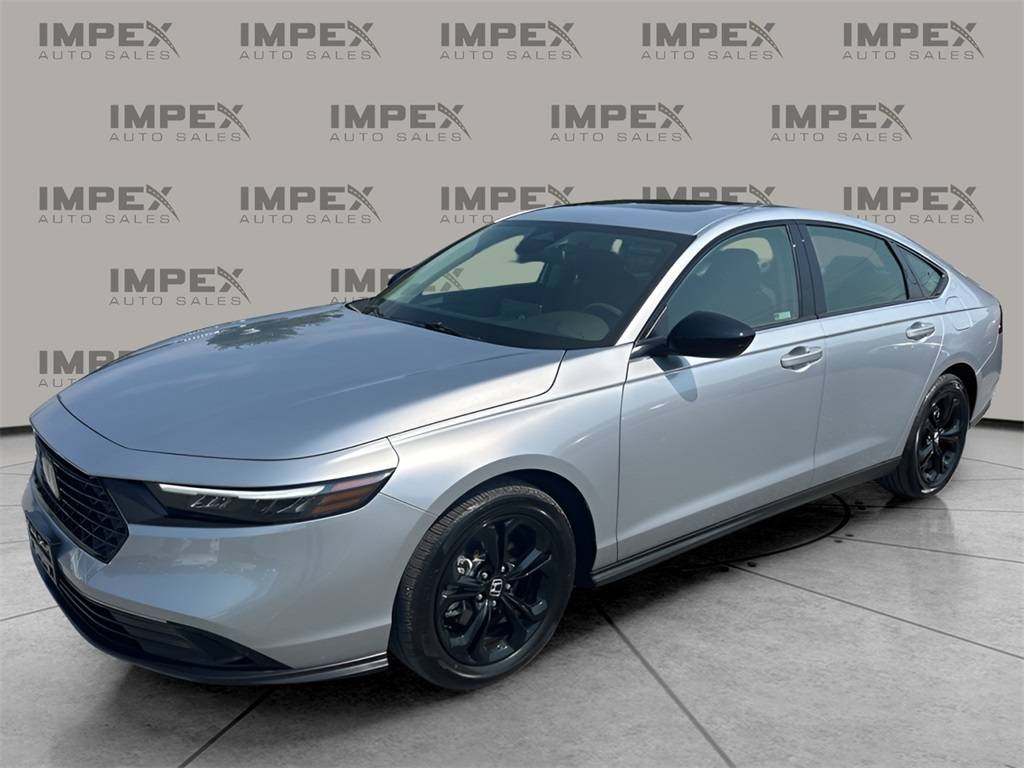 2025 Honda Accord SE — Sedan — 8 mi — Greensboro, NC