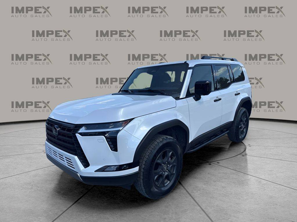 2024 Lexus GX GX 550 Overtrail+