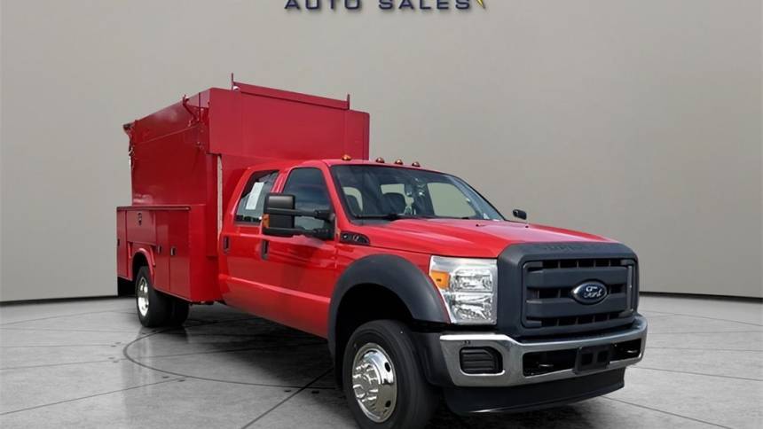 2016 Ford Super Duty F-550 Chassis Cab XL — Chassis Cab Truck — 61,703 mi — Greensboro, NC