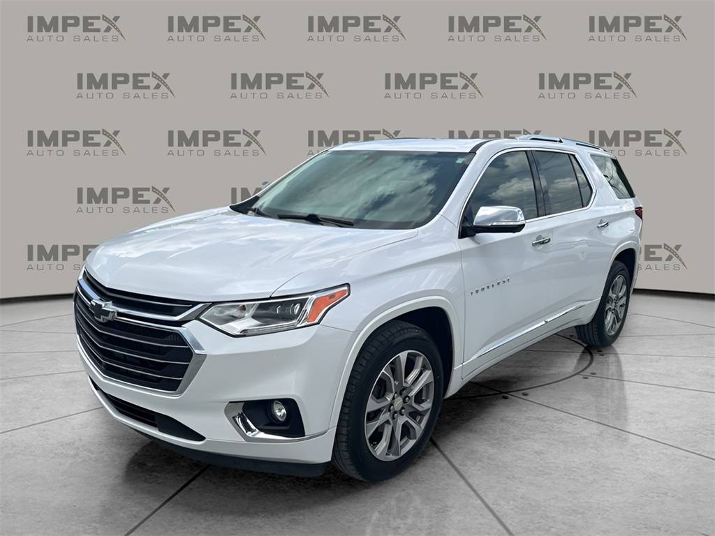 2020 Chevrolet Traverse Premier — SUV — 60,501 mi — Greensboro, NC