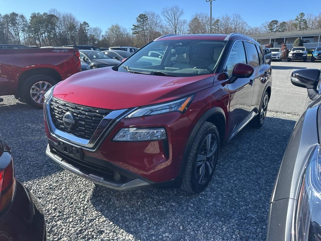 2023 Nissan Rogue SL — SUV — 61,607 mi — Greensboro, NC