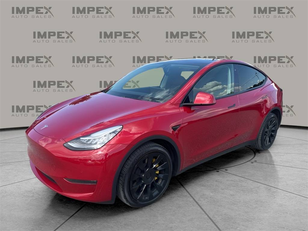 2020 Tesla Model Y Long Range — SUV — 56,905 mi — Greensboro, NC