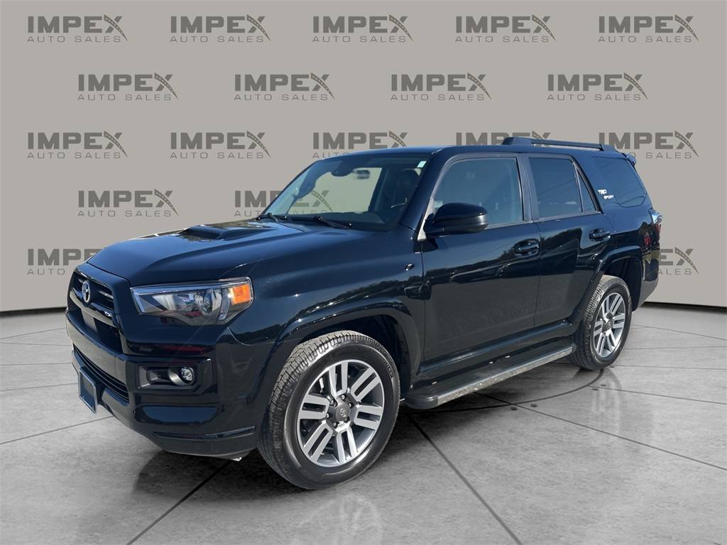 2022 Toyota 4Runner TRD Sport — SUV — 59,506 mi — Greensboro, NC