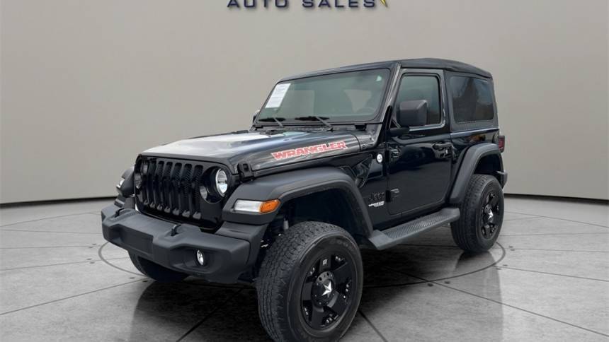 2021 Jeep Wrangler Sport S — SUV — 22,502 mi — Greensboro, NC