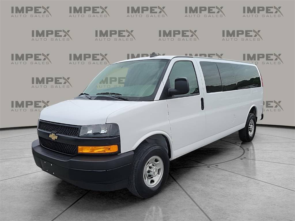 2023 Chevrolet Express Passenger LS — Passenger Van — 12,742 mi — Greensboro, NC