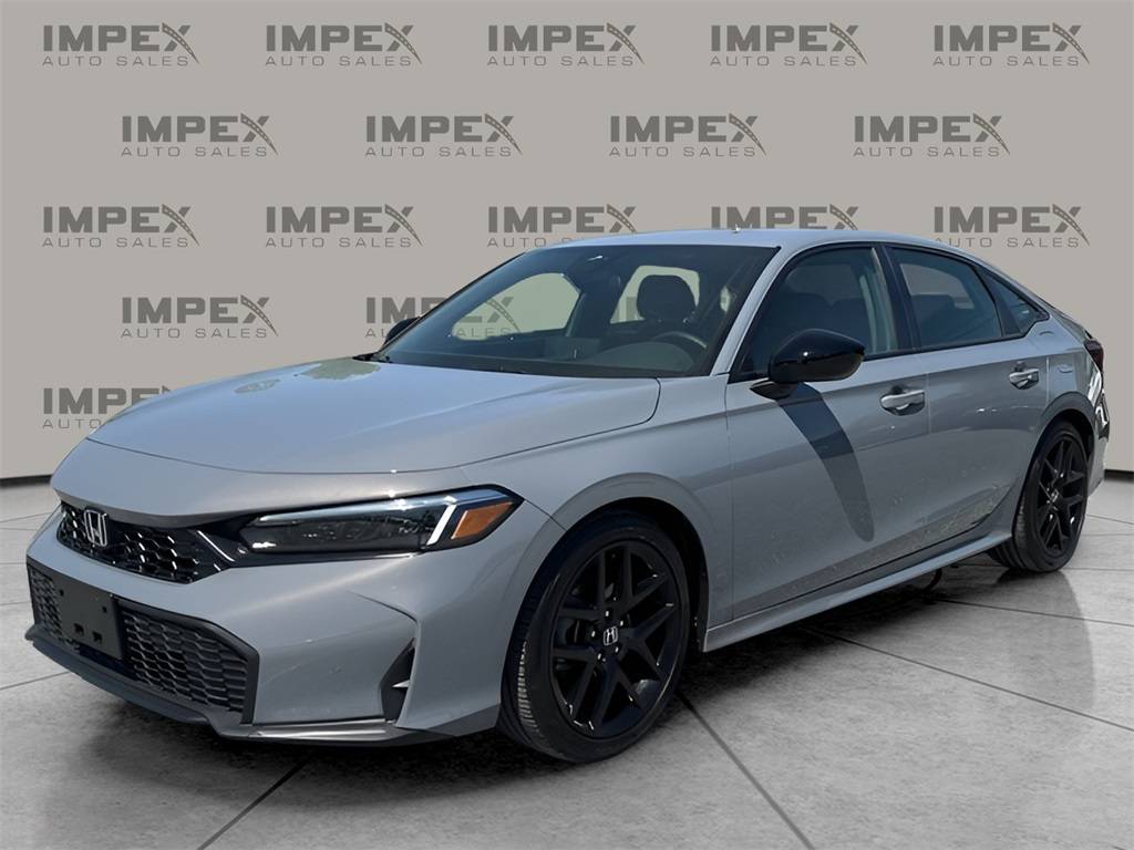 2025 Honda Civic Sport — Sedan — 3,187 mi — Greensboro, NC