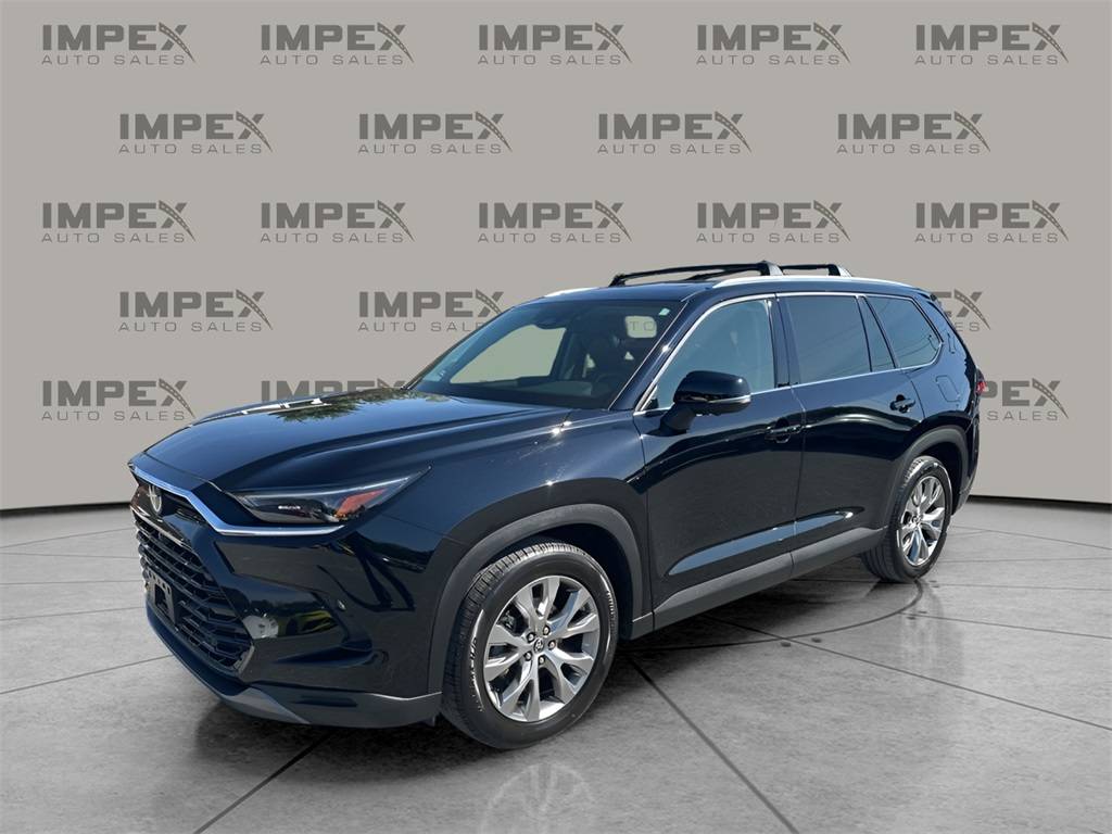 2024 Toyota Grand Highlander Hybrid Limited — SUV — 58,922 mi — Greensboro, NC