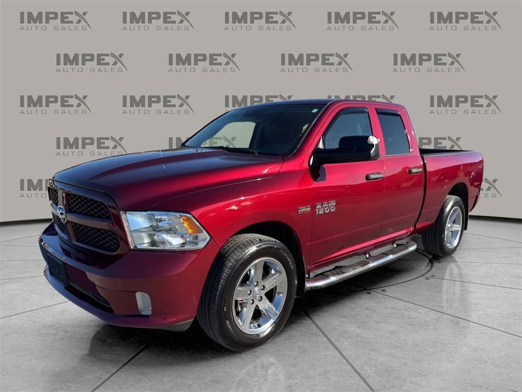 2018 Ram 1500 Express — Pickup Truck — 88,158 mi — Greensboro, NC