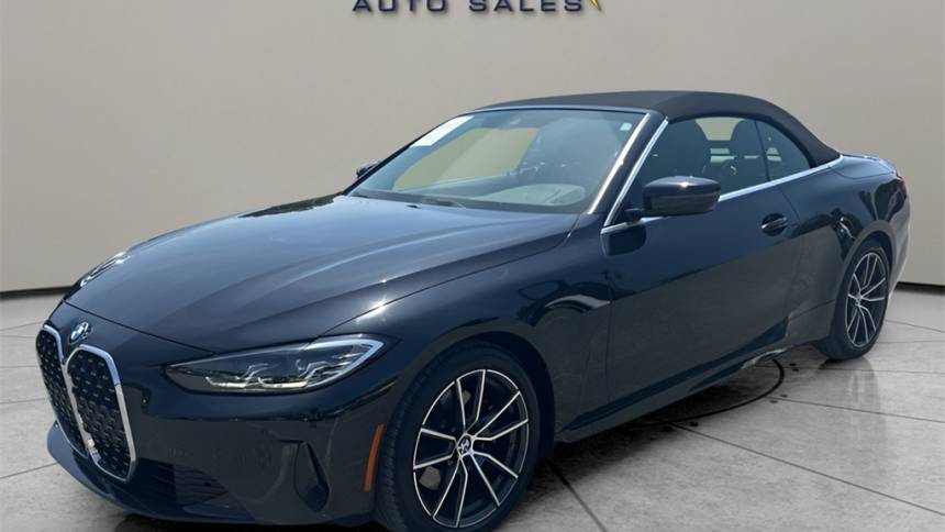 2023 BMW 4 Series 430i — Convertible — 22,776 mi — Greensboro, NC