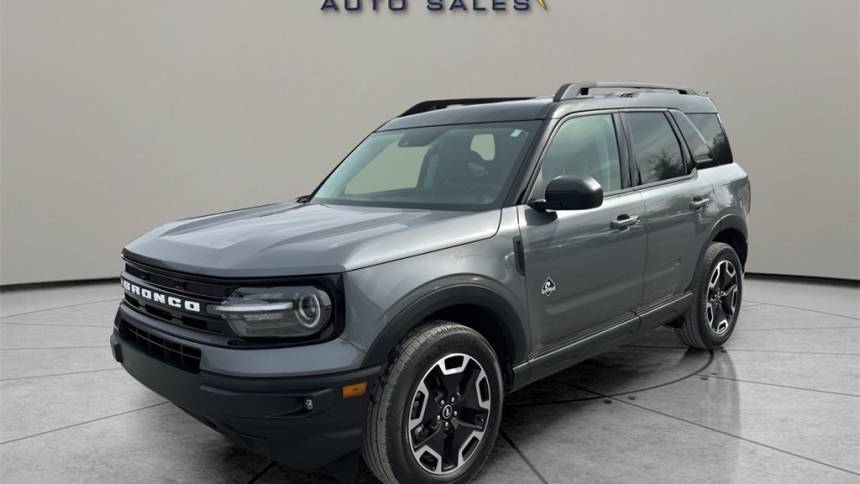2023 Ford Bronco Sport Outer Banks — SUV — 31,079 mi — Greensboro, NC