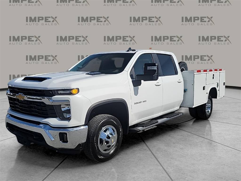 2024 Chevrolet Silverado 3500HD Chassis Cab LT — Chassis Cab Truck — 57 mi — Greensboro, NC
