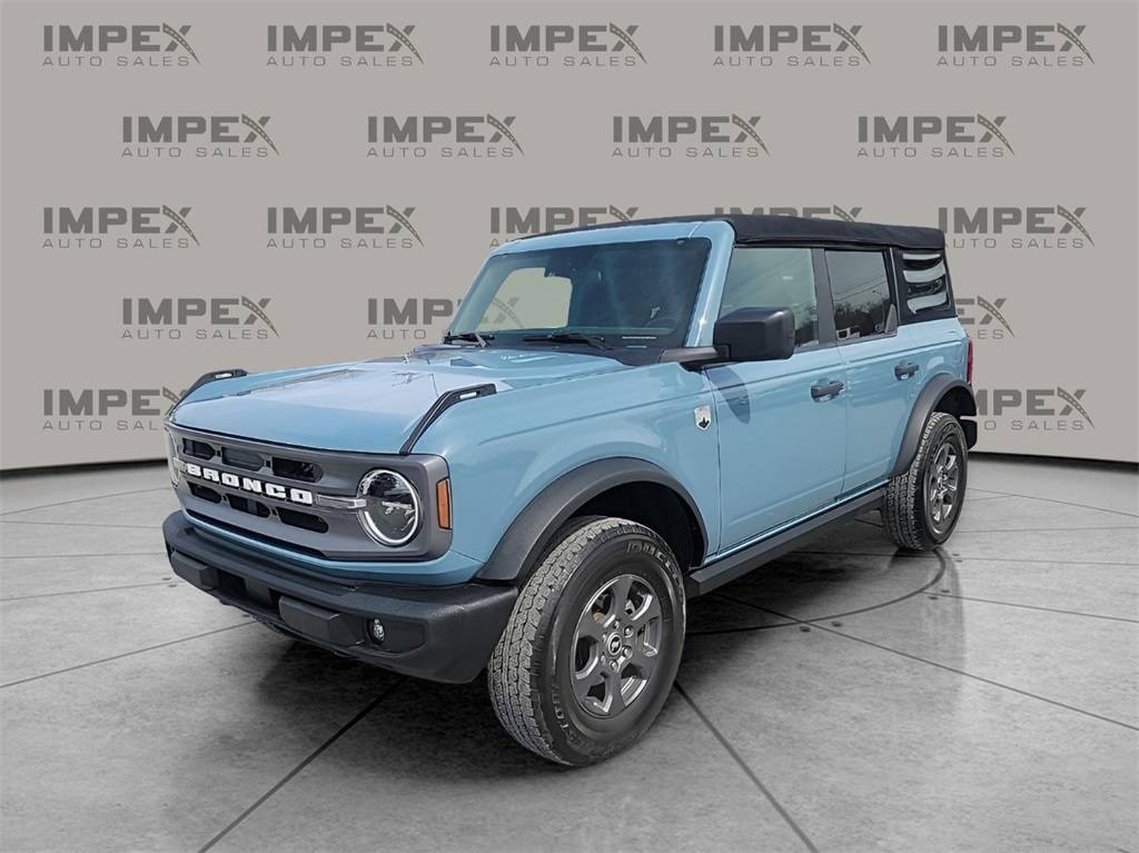 2021 Ford Bronco Big Bend — SUV — 31,548 mi — Greensboro, NC