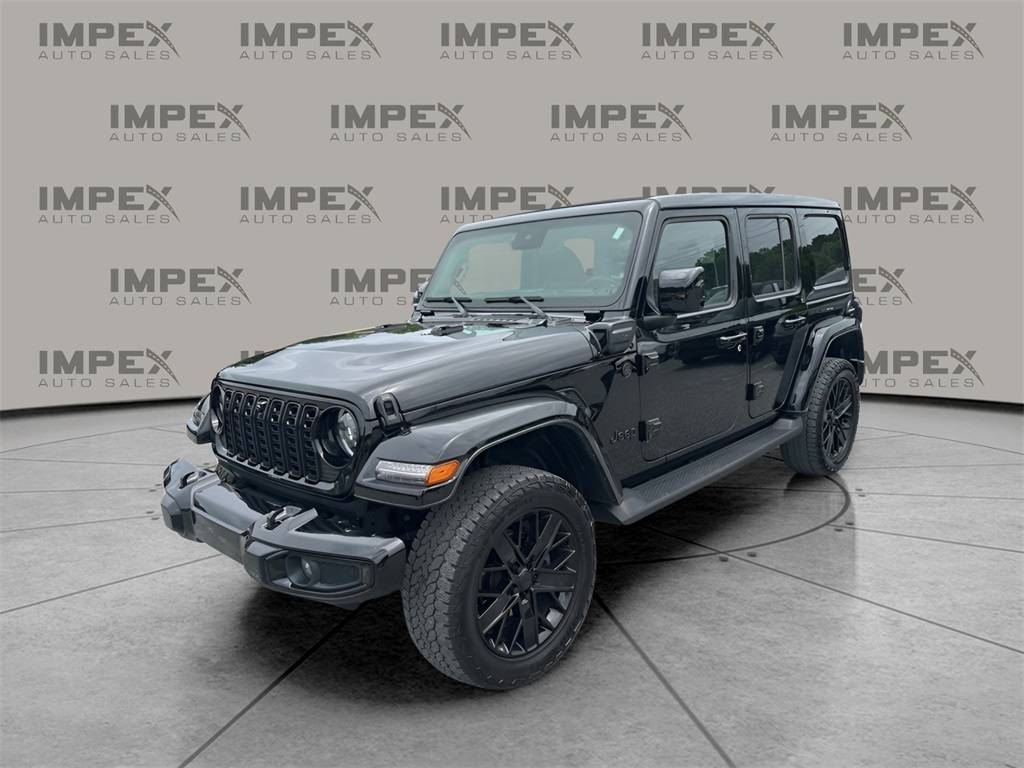 2024 Jeep Wrangler High Altitude — SUV — 55,960 mi — Greensboro, NC