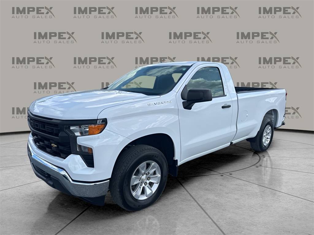 2023 Chevrolet Silverado 1500 WT — Pickup Truck — 3,692 mi — Greensboro, NC