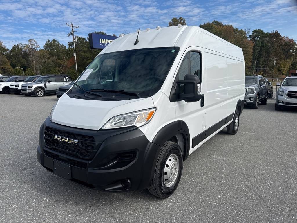 2023 Ram ProMaster Cargo Van 2500 — Cargo Van — 23,211 mi — Greensboro, NC