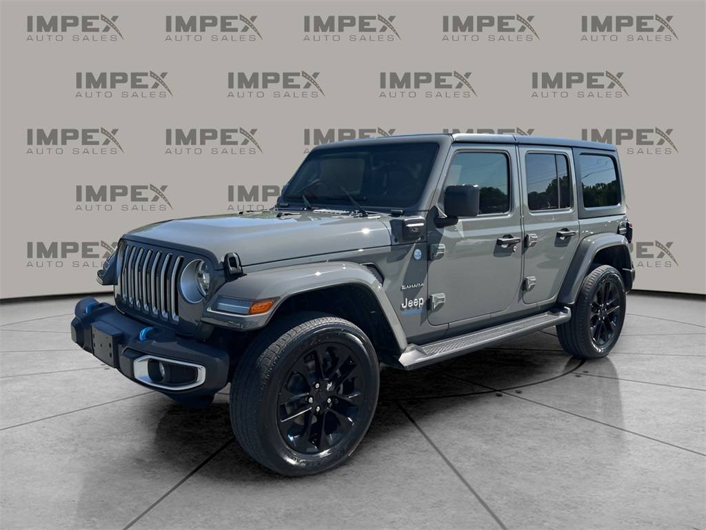 2022 Jeep Wrangler Sahara 4xe — SUV — 31,118 mi — Greensboro, NC