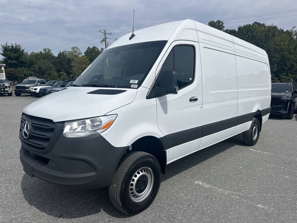 2025 Mercedes-Benz Sprinter Cargo Van 2500 — Cargo Van — 17 mi — Greensboro, NC