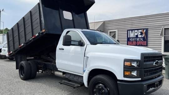 2022 Chevrolet Silverado MD Work Truck — Chassis Cab Truck — 10,770 mi — Greensboro, NC