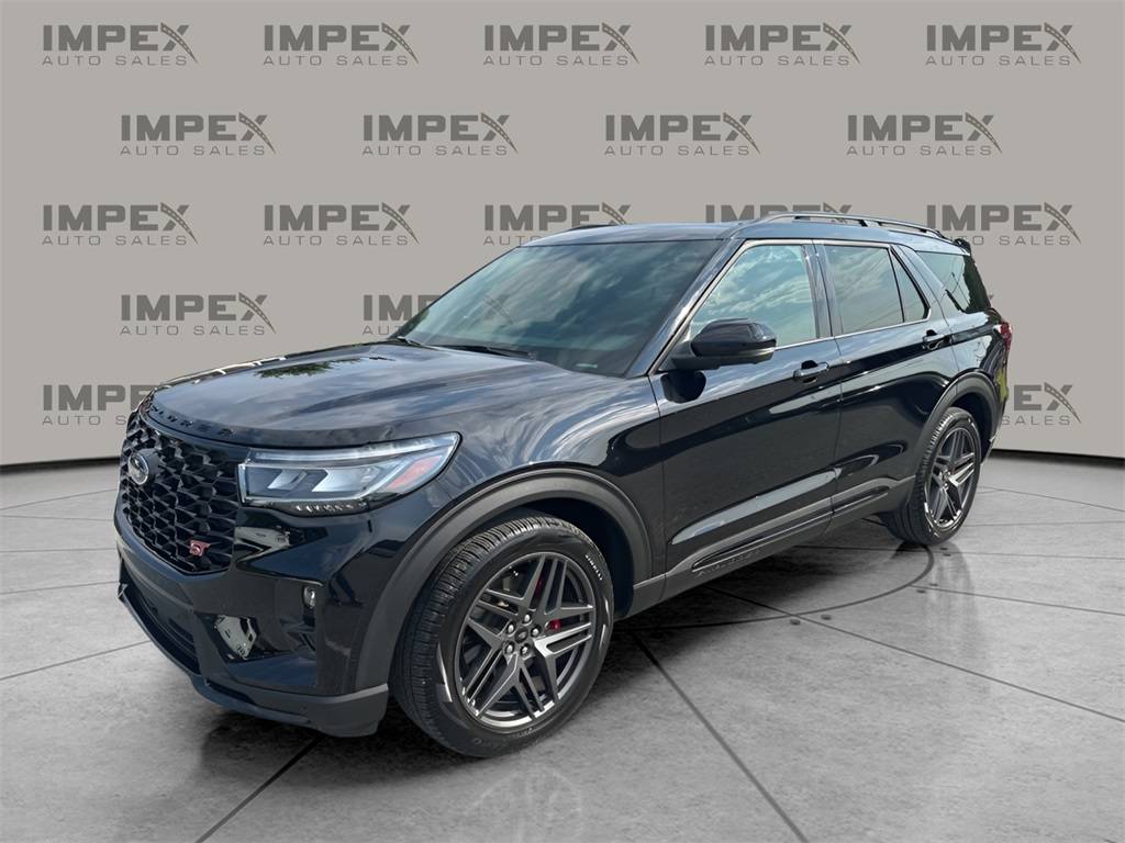 2025 Ford Explorer ST — SUV — 7,813 mi — Greensboro, NC