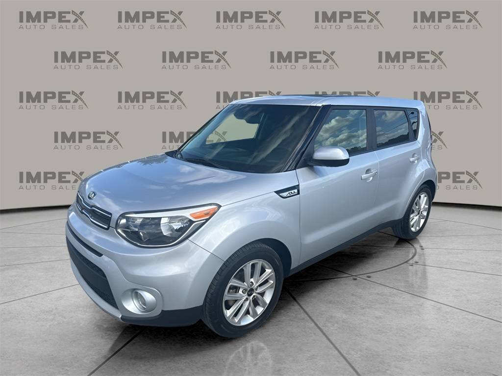 2019 Kia Soul + — Hatchback — 124,678 mi — Greensboro, NC