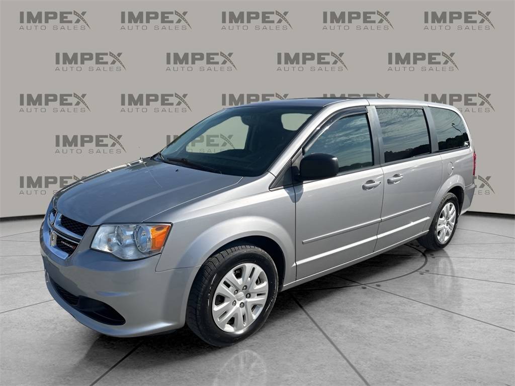 2017 Dodge Grand Caravan SE — Minivan — 75,150 mi — Greensboro, NC