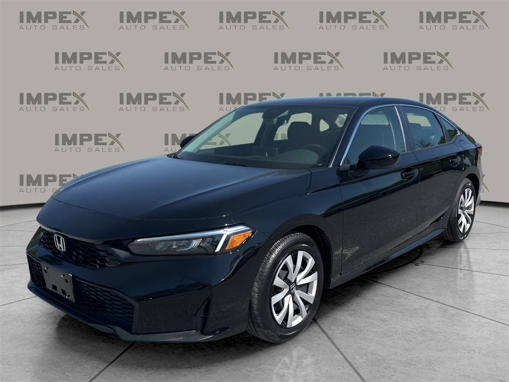 2025 Honda Civic LX — Sedan — 8 mi — Greensboro, NC