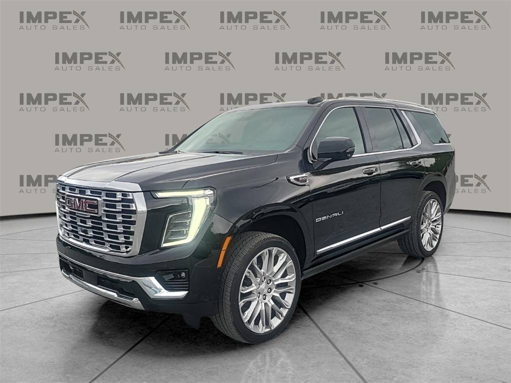2025 GMC Yukon Denali — SUV — 92 mi — Greensboro, NC