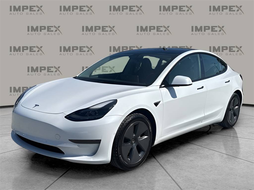 2021 Tesla Model 3 Standard Range Plus — Sedan — 124,375 mi — Greensboro, NC